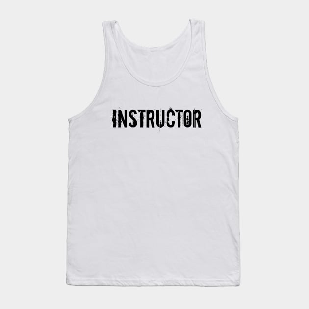 instructor Tank Top by Menu.D